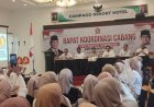Erman Safar Tegaskan Gerindra Bukittinggi Perkuat Barisan dan Siap Kawal Kepentingan Rakyat