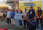 Wawako Ibnu Asis Lepas Sepeda Gembira RRI Fest 2026, Ajak Masyarakat Jaga Kekompakan