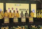 Wali Kota Bukittinggi Ramlan Nurmatias Hadiri Musda XI Golkar