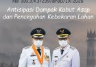Wako Bukittinggi Serukan Waspada Kabut Asap, Lindungi Diri!