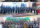PWI Bukittinggi Resmi Punya Pengurus Baru, Ramlan Harapkan Pers Perkuat Informasi Pembangunan