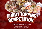 Hotel Santika Bukittinggi Siapkan Kompetisi Hias Donat Sambut Anniversary ke-6
